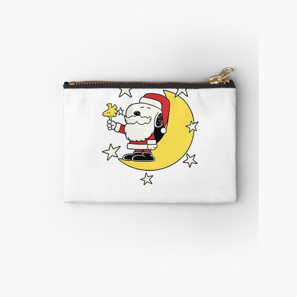 Item preview, Peanuts Santa Night Sky designed and sold by velvetsterling.