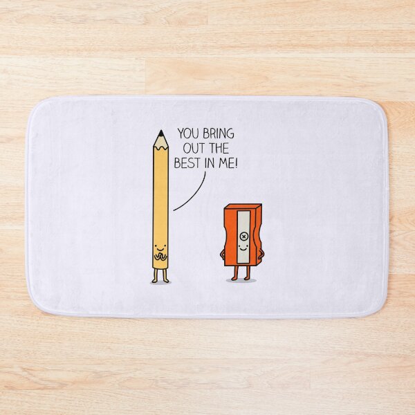 Item preview, You bring our the best in me- pencil designed and sold by Milkyprint.