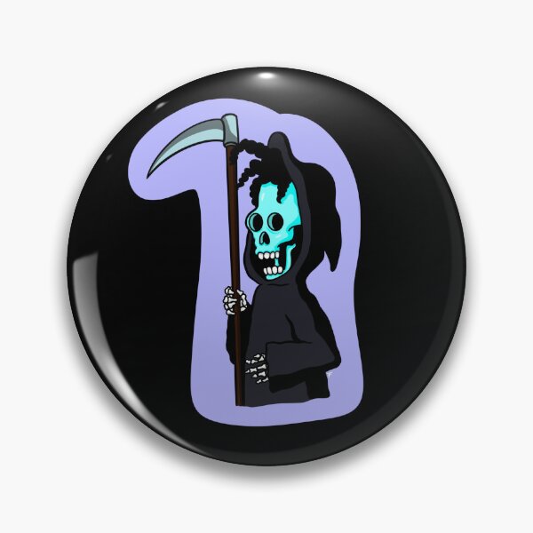 Item preview, Sideshow Grim - Purple Outline  designed and sold by The Abysmall.