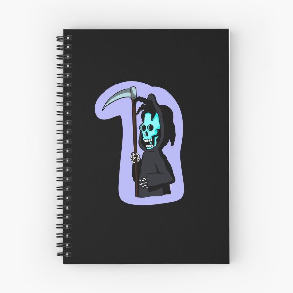 Item preview, Sideshow Grim - Purple Outline  designed and sold by The Abysmall.