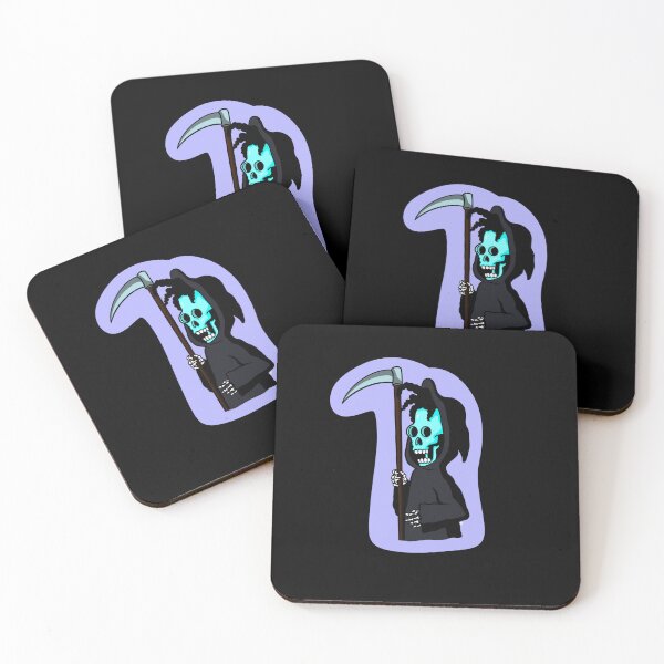 Item preview, Sideshow Grim - Purple Outline  designed and sold by The Abysmall.