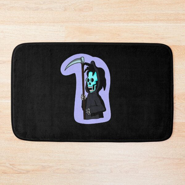 Item preview, Sideshow Grim - Purple Outline  designed and sold by The Abysmall.
