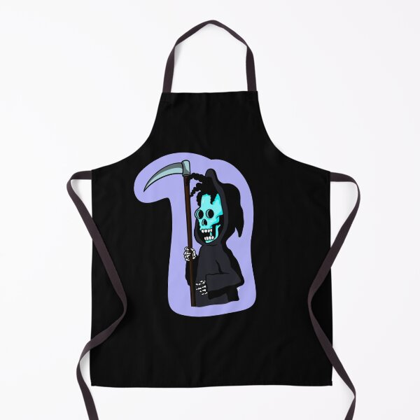 Item preview, Sideshow Grim - Purple Outline designed and sold by The Abysmall.