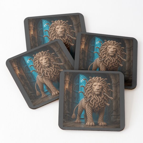 Item preview,  Serpent Mane Lion Guardian at the Ancient Gate designed and sold by JUTElCONIC.