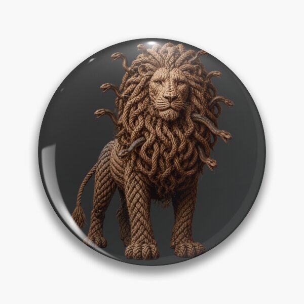 Item preview,  Serpent Mane Lion Guardian at the Ancient Gate designed and sold by JUTElCONIC.