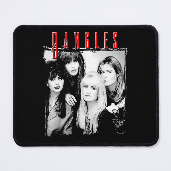Item preview, Four Female Musicians Posing Together In Dark designed and sold by Tsuka Shop Art.