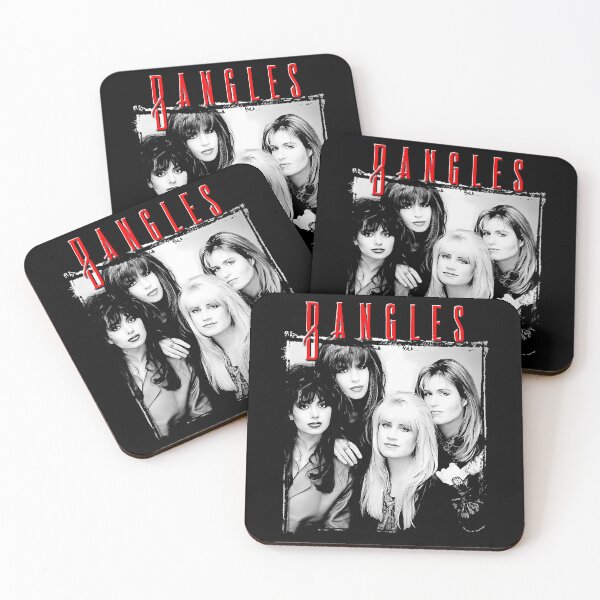 Item preview, Four Female Musicians Posing Together In Dark designed and sold by Tsuka Shop Art.