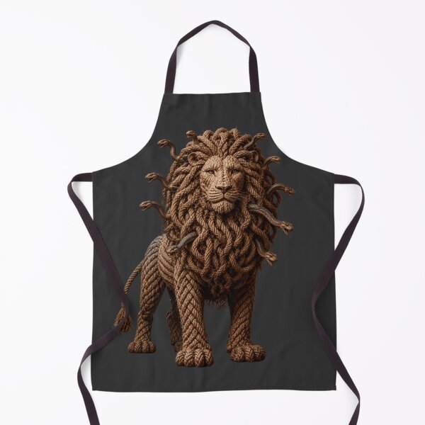 Item preview, Serpent Mane Lion Guardian at the Ancient Gate designed and sold by JUTElCONIC.