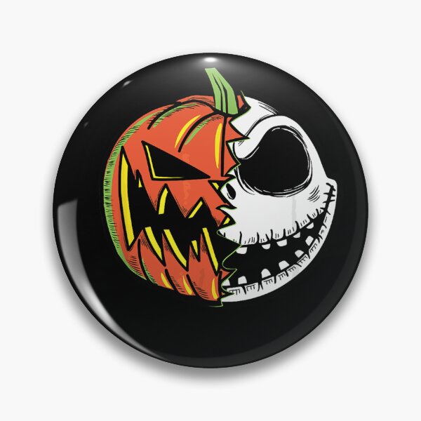 Item preview, Jack Skellington Pumpkin Face Halloween Mashup designed and sold by GoldenField41.