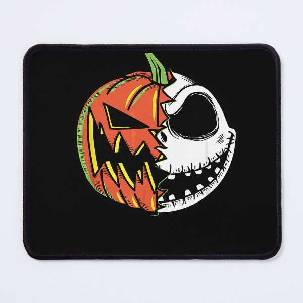Item preview, Jack Skellington Pumpkin Face Halloween Mashup designed and sold by GoldenField41.