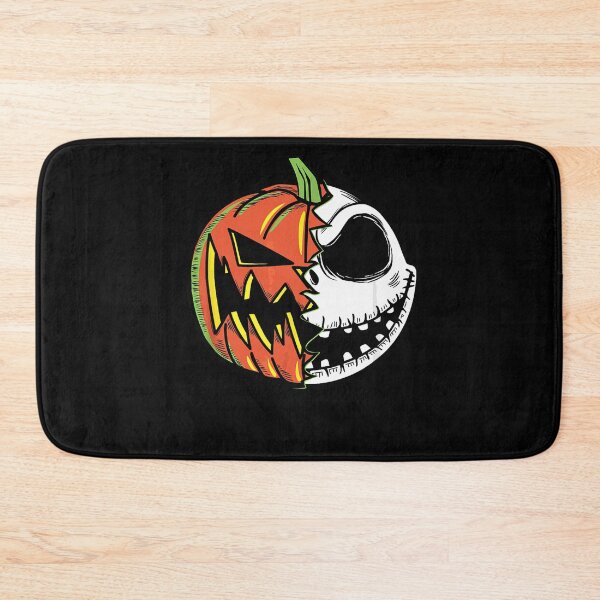 Item preview, Jack Skellington Pumpkin Face Halloween Mashup designed and sold by GoldenField41.