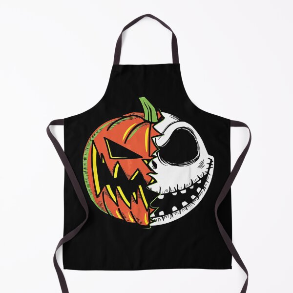 Item preview, Jack Skellington Pumpkin Face Halloween Mashup designed and sold by GoldenField41.