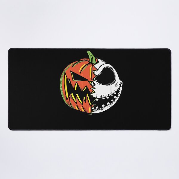 Item preview, Jack Skellington Pumpkin Face Halloween Mashup designed and sold by GoldenField41.