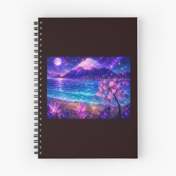Item preview, Magical Mount Fuji designed and sold by Aquamarineelle.