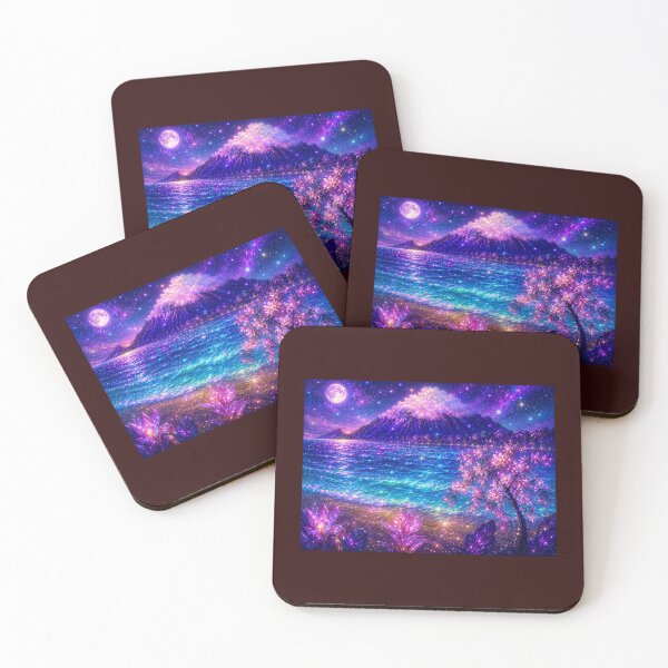 Item preview, Magical Mount Fuji designed and sold by Aquamarineelle.