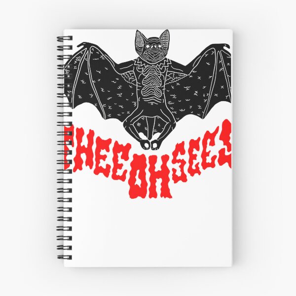 Item preview, Detailed Outline Of A Flying Bat With Red Typography Below designed and sold by KORARU-co.