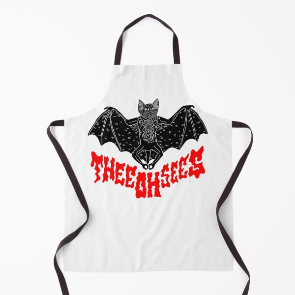 Item preview, Detailed Outline Of A Flying Bat With Red Typography Below designed and sold by KORARU-co.