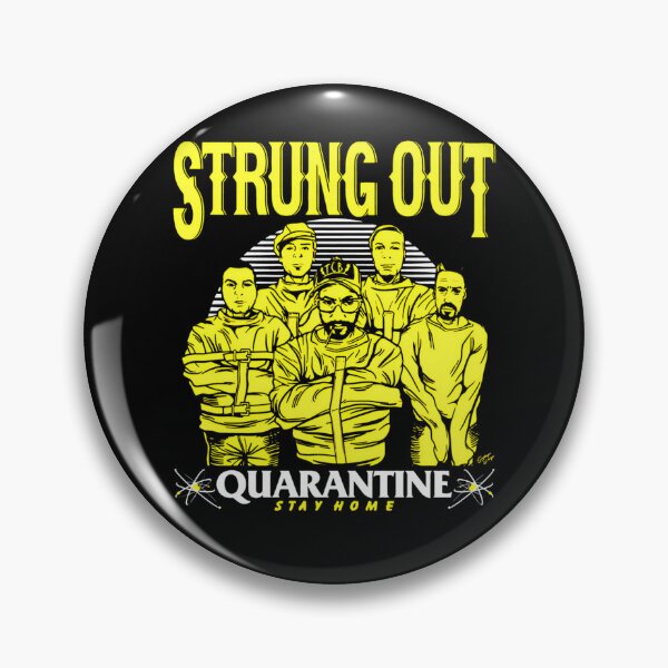 Item preview, Five Men Wearing Yellow Straitjackets Posing Together designed and sold by KORARU-co.