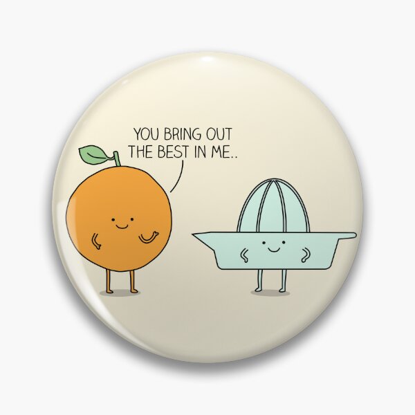 Item preview, You bring out the best in me - Orange designed and sold by Milkyprint.