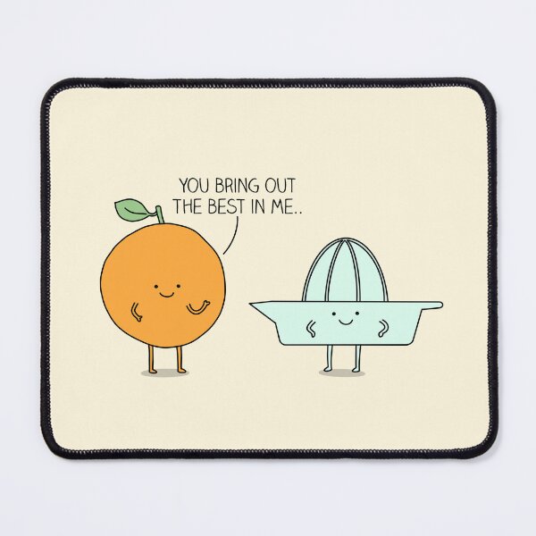 Item preview, You bring out the best in me - Orange designed and sold by Milkyprint.
