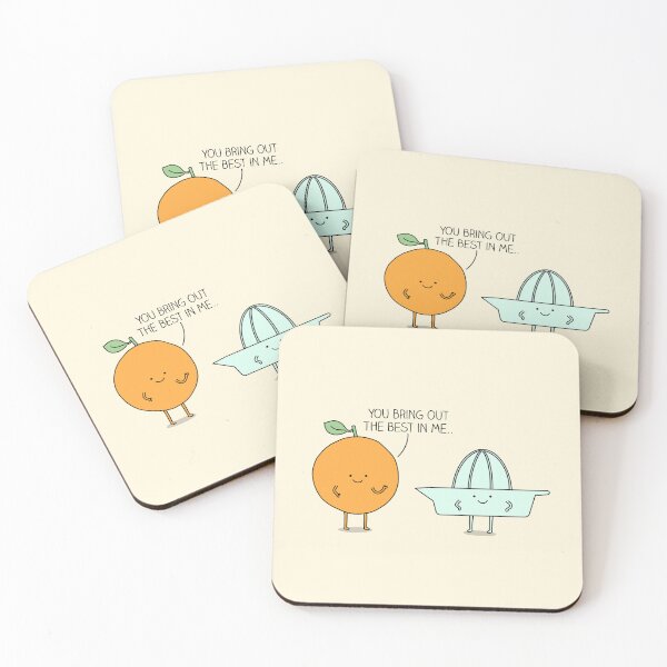 Item preview, You bring out the best in me - Orange designed and sold by Milkyprint.