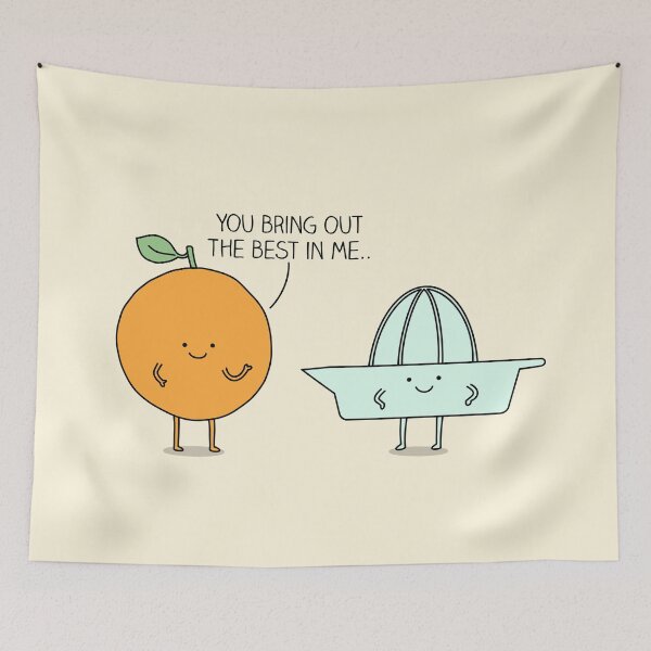 Item preview, You bring out the best in me - Orange designed and sold by Milkyprint.