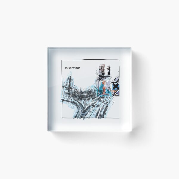 Item preview, ok computer album designed and sold by GmirkinEric1.