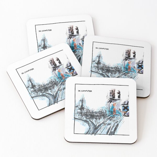 Item preview, ok computer album designed and sold by GmirkinEric1.