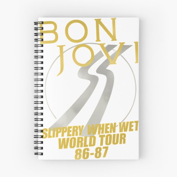 Item preview, Slippery When Wet World Tour Bon Jovi designed and sold by DreamArt-Jar.