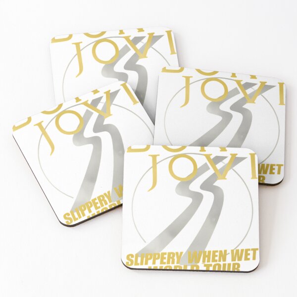 Item preview, Slippery When Wet World Tour Bon Jovi designed and sold by DreamArt-Jar.