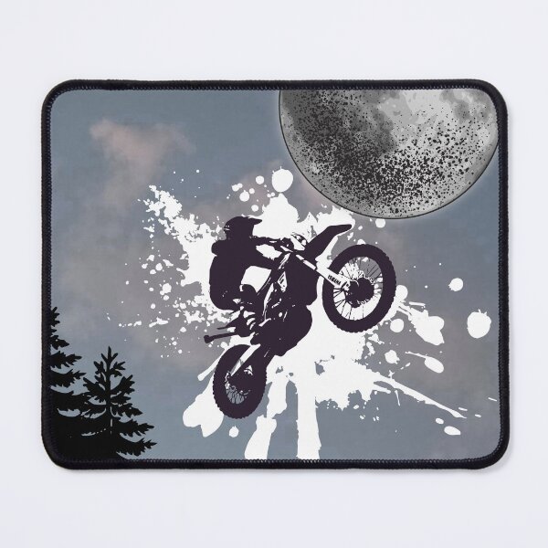 Item preview, Moonlight Dirt Bike Adventure designed and sold by PetruArtDesigns.