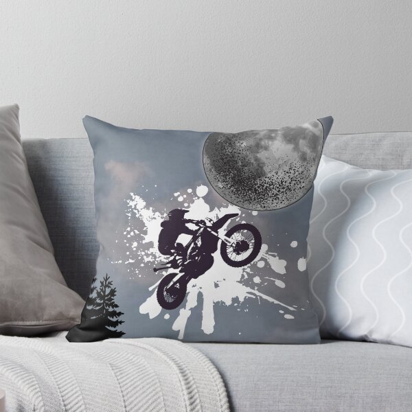 Item preview, Moonlight Dirt Bike Adventure designed and sold by PetruArtDesigns.