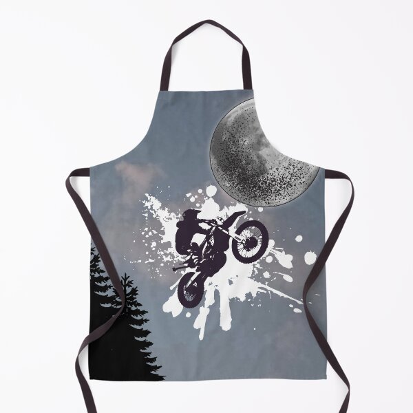 Item preview, Moonlight Dirt Bike Adventure designed and sold by PetruArtDesigns.