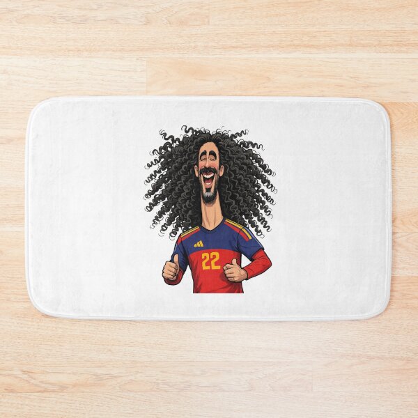 Item preview, marc cucurella spain national football team no 22 caricature designed and sold by GmirkinEric1.