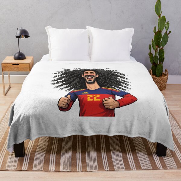 Item preview, marc cucurella spain national football team no 22 caricature designed and sold by GmirkinEric1.