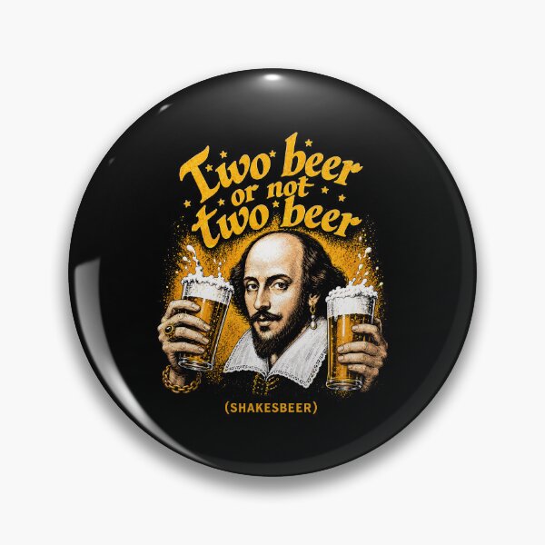 Item preview, Two Beer Or Not Two Beer  designed and sold by DrawMotion.