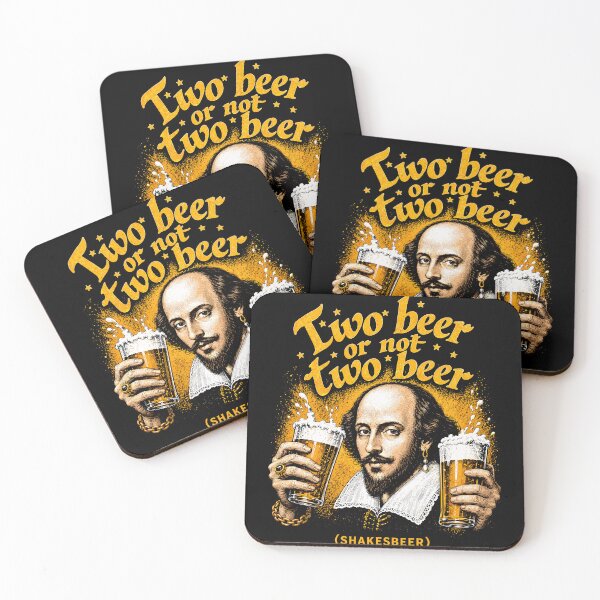 Item preview, Two Beer Or Not Two Beer  designed and sold by DrawMotion.