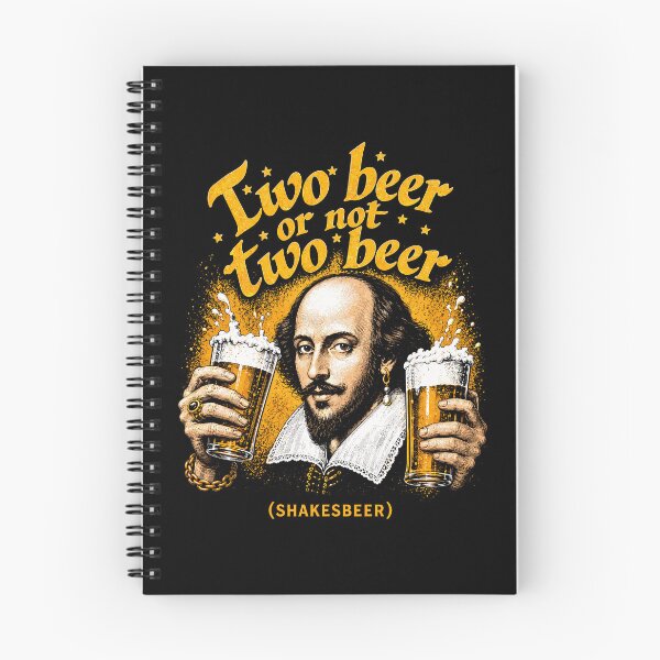 Item preview, Two Beer Or Not Two Beer  designed and sold by DrawMotion.
