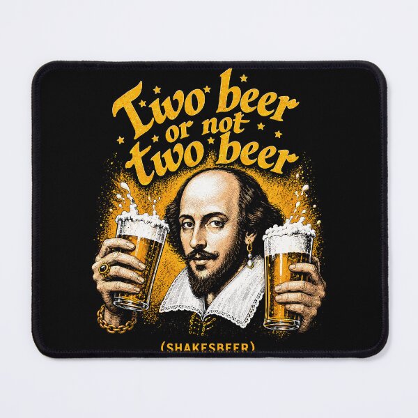 Item preview, Two Beer Or Not Two Beer designed and sold by DrawMotion.