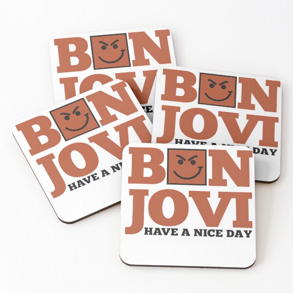 Item preview, Have A Nice Day Bon Jovi designed and sold by wildliferealism.