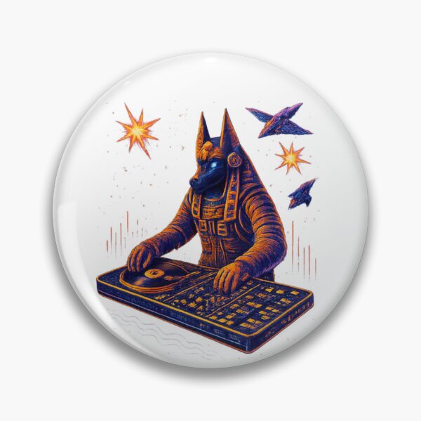 Item preview, Cosmic beats of Anubis designed and sold by Octaner.