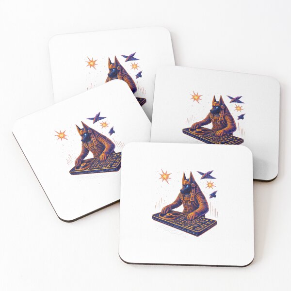 Item preview, Cosmic beats of Anubis designed and sold by Octaner.