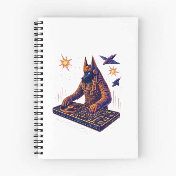 Item preview, Cosmic beats of Anubis designed and sold by Octaner.