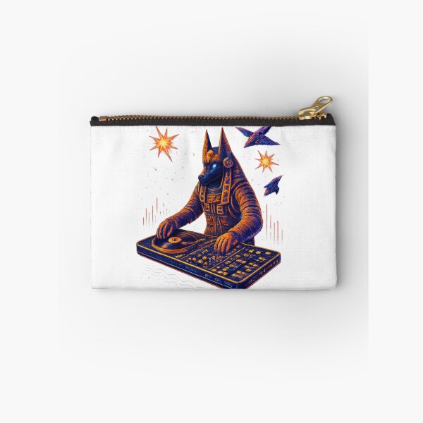 Item preview, Cosmic beats of Anubis designed and sold by Octaner.