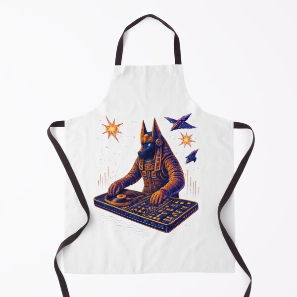 Item preview, Cosmic beats of Anubis designed and sold by Octaner.