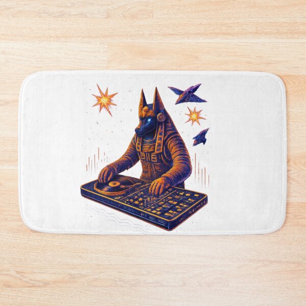 Item preview, Cosmic beats of Anubis designed and sold by Octaner.