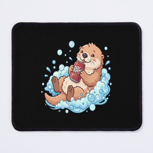 Item preview, Otter + Dr. Pepper designed and sold by redderkunziee.