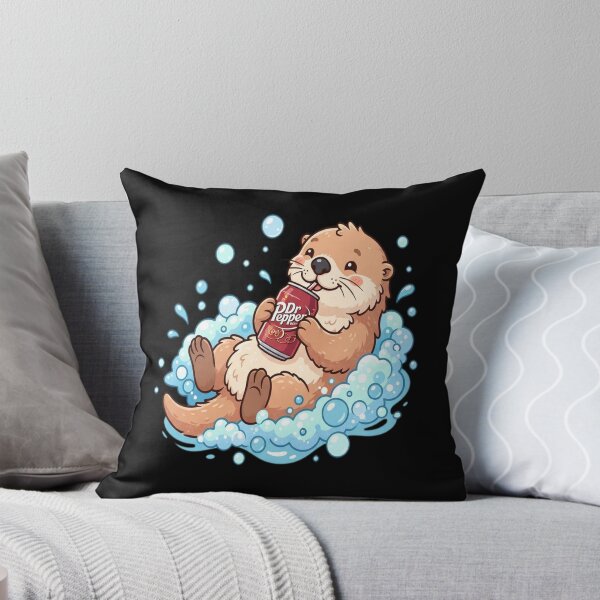 Item preview, Otter + Dr. Pepper designed and sold by redderkunziee.