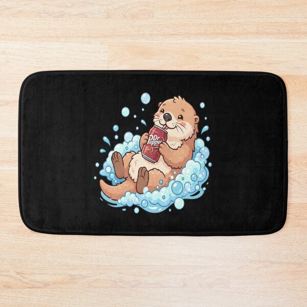 Item preview, Otter + Dr. Pepper designed and sold by redderkunziee.