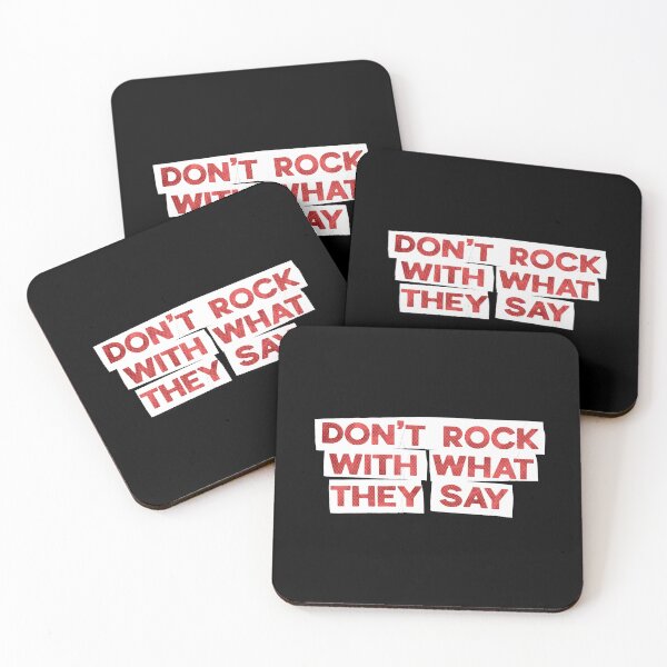 Item preview, Don't Rock With What They Say - Westrbook Retirement designed and sold by AnAzArt.